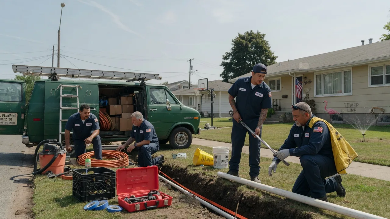 Gas Line Installation in Kimmell, IN near me